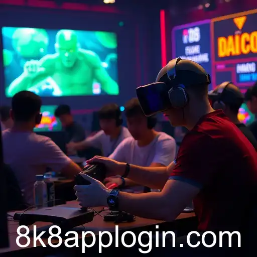 Gaming Evolution: 8k8's Influence on the Online World