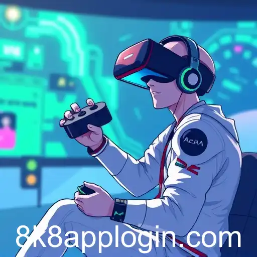 The Rise of Digital Escapism: Exploring the Role of 8k8 in 2025