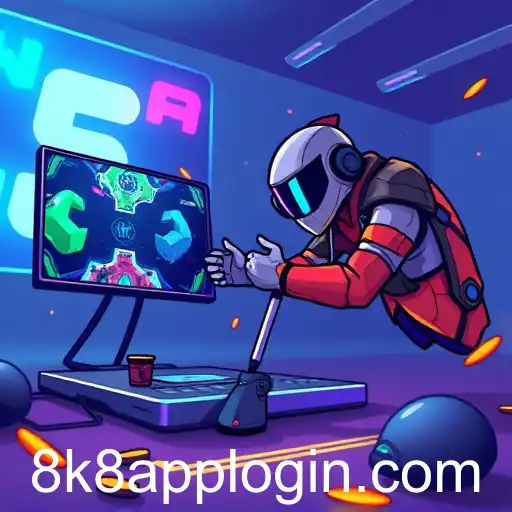 The Rising Popularity of Online Gaming on 8k8