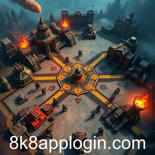 Exploring the Encompassing Universe of 8k8 Strategy Games